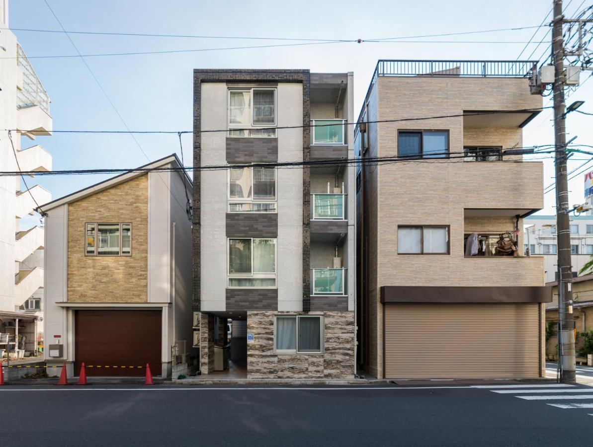 nestay inn tokyo ryogoku Eksteriør billede